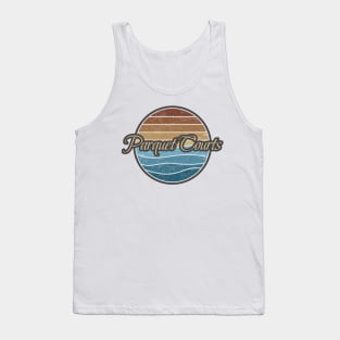 Parquet Courts Retro Waves Tank Top